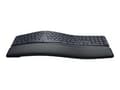 Miniatyrbild 1 av 6: Tangentbord LOGITECH K860 ergo svart