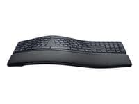 Tangentbord LOGITECH K860 ergo svart grafit
