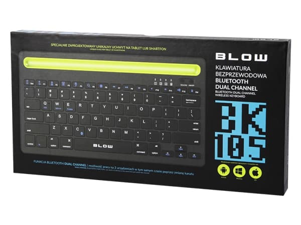 Blow BK105 trådlöst tangentbord svart US (78-143#)
