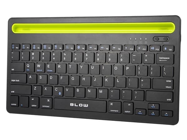Blow BK105 trådlöst tangentbord svart US (78-143#) Svart, Grön