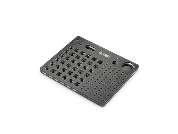 Glorious PC Gaming Race Lube Station, Keyboard switches lube station, Akryl, Svart, Vit