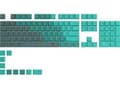 Miniatyrbilde 4 av 4: Glorious PC Gaming Race GPBT, Tastaturtaster, Polybutylentereftalat (PBT), Bensinfarge, Teal