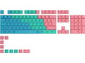 Miniatyrbilde 2 av 2: Glorious PC Gaming Race GLO-KC-GPBT-P, Tastaturtaster, Plast, Blå, Grønn, Rosa