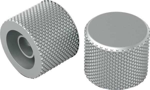 Glorious PC Gaming Race Rotary Knob, Tastaturknapp, 14,5 mm, 1,8 cm, Sølv