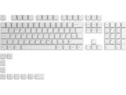 Glorious PC Gaming Race GPBT, Keyboard Cap, Polybutylene Terephthalate (PBT), Hvit