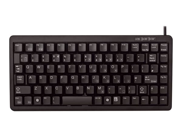 CHERRY G84-4100, USB + PS/2 tangentbord USB + PS/2 Svart