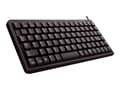 Miniatyrbild 1 av 5: CHERRY G84-4100, USB + PS/2 tangentbord USB + PS/2 Svart
