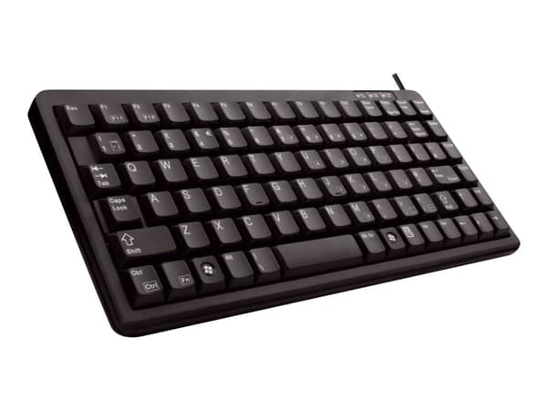 CHERRY G84-4100, USB + PS/2 tangentbord USB + PS/2 Svart Svart