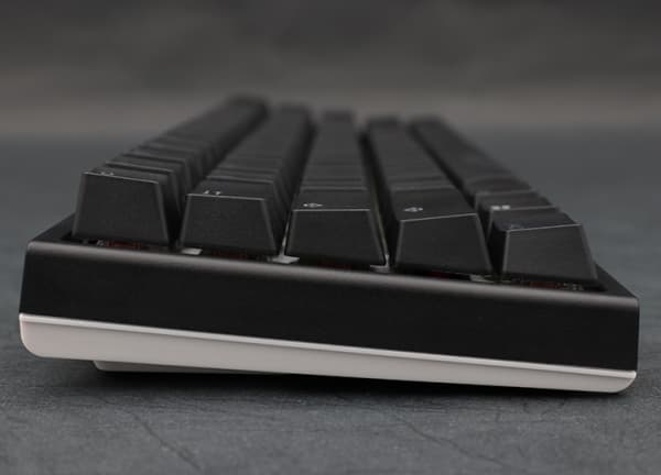 Ducky ONE 2 SF Gaming Tastatur, MX-Speed-Silver, RGB LED - schwarz (US)