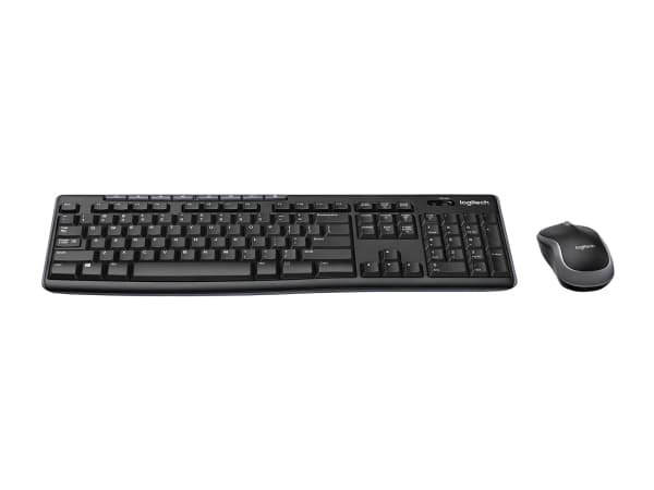 Logitech MK270 Wireless Combo for Education with Protective Keyboard Cover - Tastatur- og mussett - trådløs - 2.4 GHz - akademisk