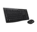 Miniatyrbilde 4 av 5: Logitech MK270 Wireless Combo for Education with Protective Keyboard Cover - Tastatur- og mussett - trådløs - 2.4 GHz - akademisk