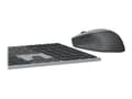 Miniatyrbild 4 av 5: Dell Premier Wireless Keyboard and Mouse KM7321W - Sats med tangentbord och mus - trådlös - 2.4 GHz, Bluetooth 5.0 - QWERTY - estnisk - Titan gray