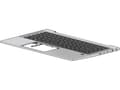 Miniatyrbild 2 av 2: HP - Ersättningstangentbord för bärbar dator - bakgrundsbelyst - italiensk - med övre skydd - för EliteBook 840 G8 Notebook