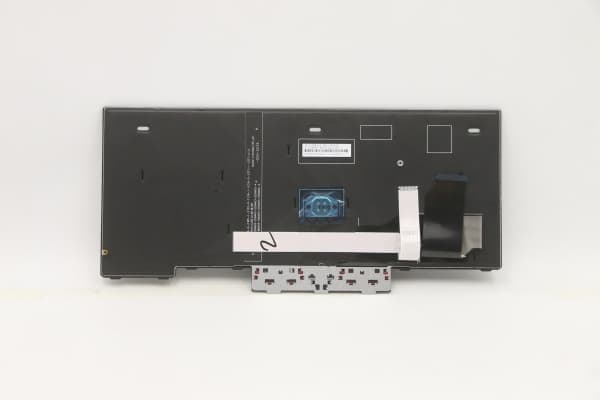 Sunrex - Ersättningstangentbord för bärbar dator - med Trackpoint, UltraNav - bakgrundsbelyst - QWERTY - italiensk - svart - för ThinkPad L14 Gen 1 2