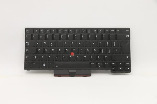 Sunrex - Ersättningstangentbord för bärbar dator - med Trackpoint, UltraNav - bakgrundsbelyst - QWERTY - italiensk - svart - för ThinkPad L14 Gen 1 2