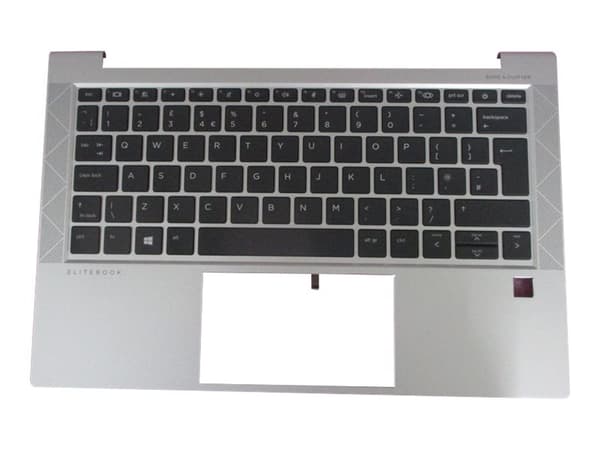HP w. Upper Cover, Näppäimistö, HP, EliteBook 830 G7
