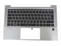 Pikkukuva 1 / 2: HP w. Upper Cover, Näppäimistö, HP, EliteBook 830 G7