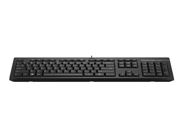 HP 125 - Tastatur - USB - Pan Nordic - Sortera