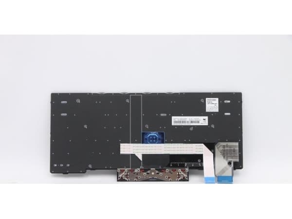 Lite-On - Erstatningstastatur for bærbar PC - med Trackpoint - bakbelysning - Tysk - svart - for ThinkPad L13 Gen 2 20VH, 20VJ; L13 Yoga Gen 2 20VK,