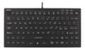 Miniatyrbild 2 av 4: Mini Silicone keyboard, spill proof, blue LED, IP68, black