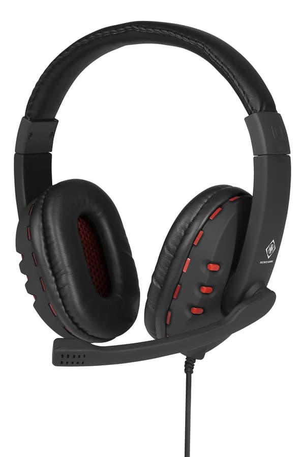 deltaco_gaming 4-in-1 Gaming Gear Kit German Layout, black