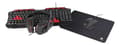 Pikkukuva 1 / 6: deltaco_gaming 4-in-1 Gaming Gear Kit German Layout, black