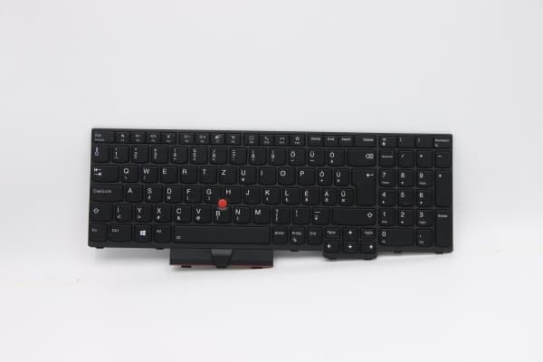 Chicony - Ersättningstangentbord för bärbar dator - bakgrundsbelyst - ungerska - för ThinkPad L15 Gen 1 20U7, 20U8