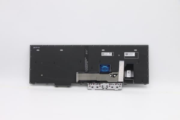 Chicony - Ersättningstangentbord för bärbar dator - bakgrundsbelyst - ungerska - för ThinkPad L15 Gen 1 20U7, 20U8