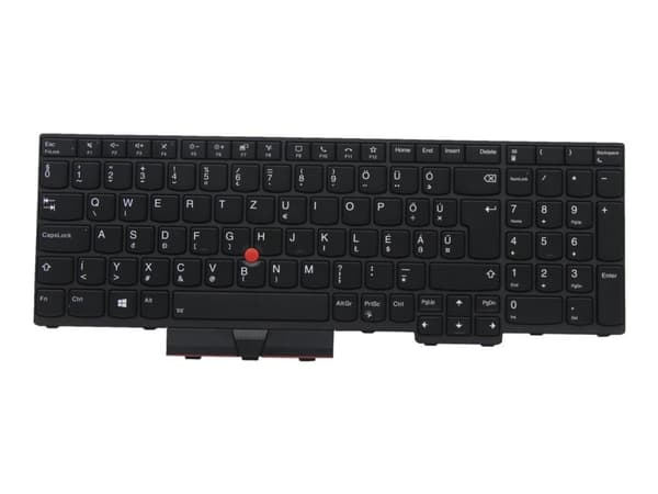 Chicony - Ersättningstangentbord för bärbar dator - bakgrundsbelyst - ungerska - för ThinkPad L15 Gen 1 20U7, 20U8