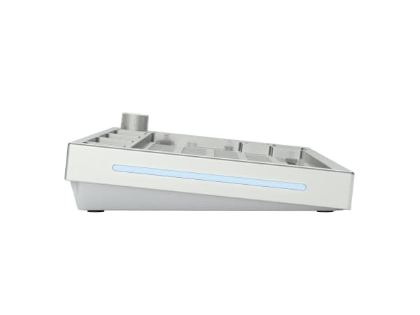 Glorious PC Gaming Race GMMK Pro, Keyboard barebone, Gjuten aluminium, 332 mm, 135 mm, 1,5 kg, Silver