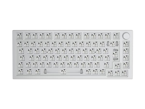 Glorious PC Gaming Race GMMK Pro, Keyboard barebone, Aluminium, 332 mm, 135 mm, 1,5 kg, Sølv