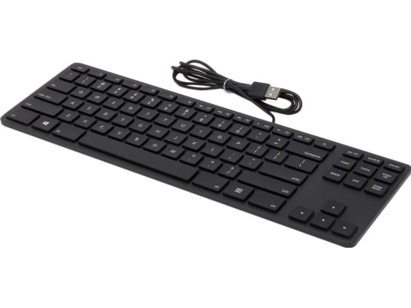 Matias RGB Backlit Wired Aluminum Tenkeyless - Tastatur - bakgrunnsbelyst - USB - USA - svart aluminium