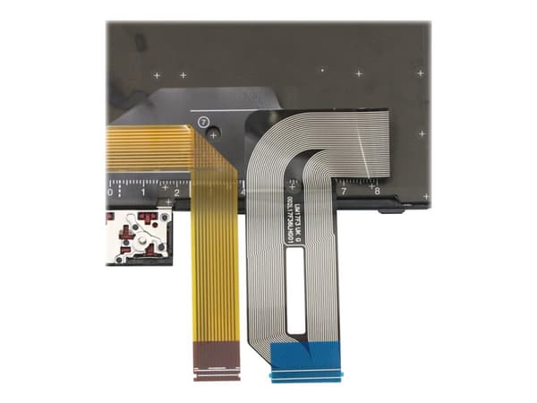 Chicony - Ersättningstangentbord för bärbar dator - bakgrundsbelyst - belgisk - svart - för ThinkPad P14s Gen 1 20S4, 20S5; T14 Gen 1 20UD, 20UE