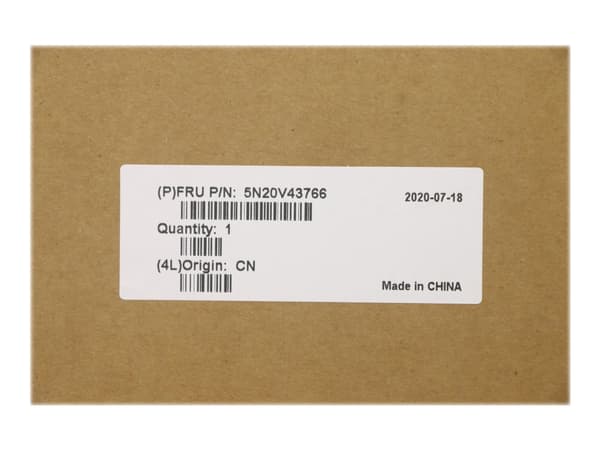 Chicony - Ersättningstangentbord för bärbar dator - bakgrundsbelyst - belgisk - svart - för ThinkPad P14s Gen 1 20S4, 20S5; T14 Gen 1 20UD, 20UE