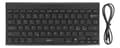 Pikkukuva 5 / 6: Wireless mini keyboard muted keys backlit battery Blueth 10m