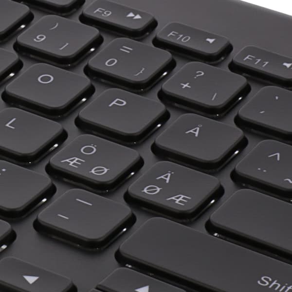 Wireless mini keyboard muted keys backlit battery Blueth 10m