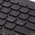 Pikkukuva 6 / 6: Wireless mini keyboard muted keys backlit battery Blueth 10m