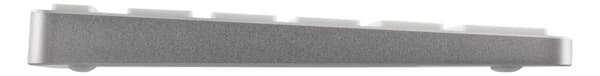 Fullsize Bluetooth aluminium keyboard for Mac, Nordic layout