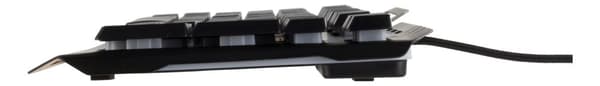DK120 Membrane Keyboard, Rainbow backlight, metal frame