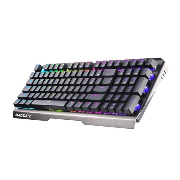 Mad Catz S.T.R.I.K.E. 13 Mekanisk Gaming Tastatur, sort - US Layout