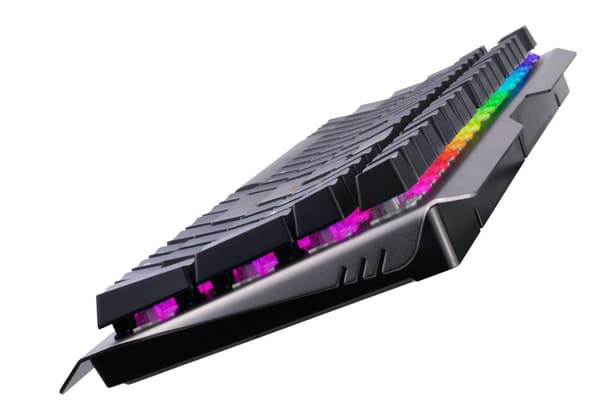 Mad Catz S.T.R.I.K.E. 13 Mekanisk Gaming Tastatur, sort - US Layout