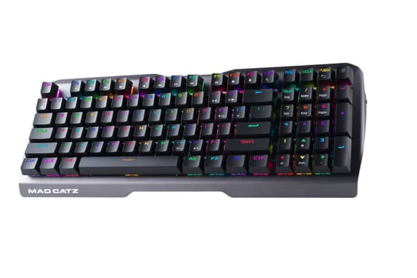 Mad Catz S.T.R.I.K.E. 13 Mekanisk Gaming Tastatur, sort - US Layout