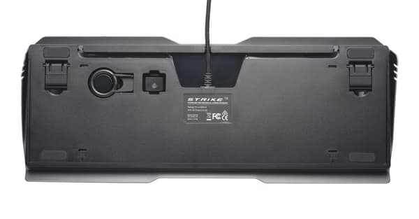 Mad Catz S.T.R.I.K.E. 13 Mekanisk Gaming Tastatur, sort - US Layout