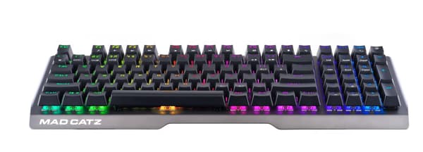 Mad Catz S.T.R.I.K.E. 13 Mekanisk Gaming Tastatur, sort - US Layout