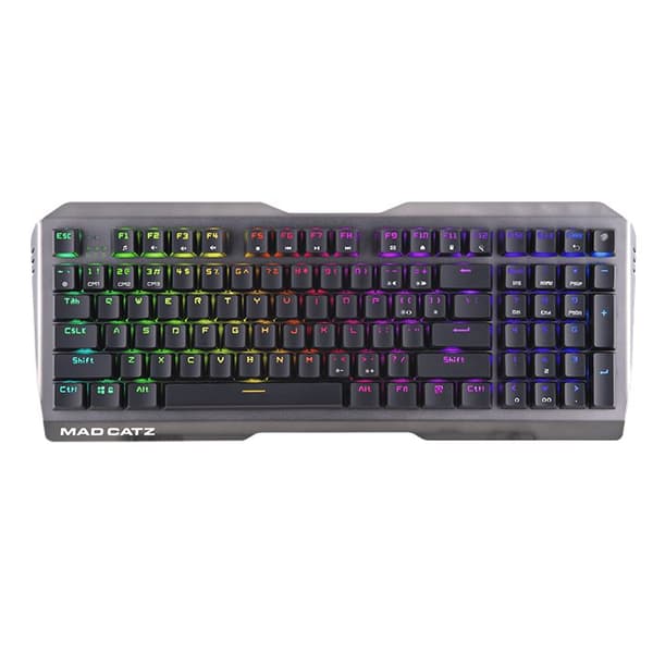 Mad Catz S.T.R.I.K.E. 13 Mekanisk Gaming Tastatur, sort - US Layout