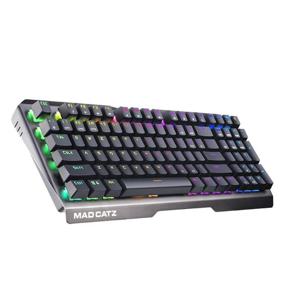Mad Catz S.T.R.I.K.E. 13 Mekanisk Gaming Tastatur, sort - US Layout