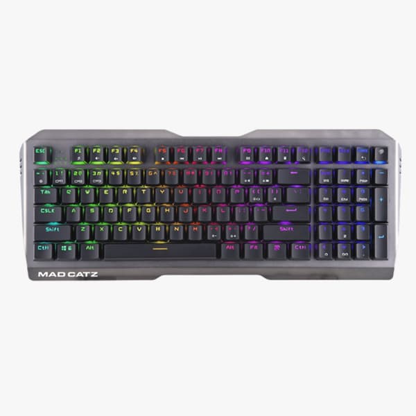 Mad Catz S.T.R.I.K.E. 13 Mekaaninen pelinäppäimistö, musta - US-asettelu