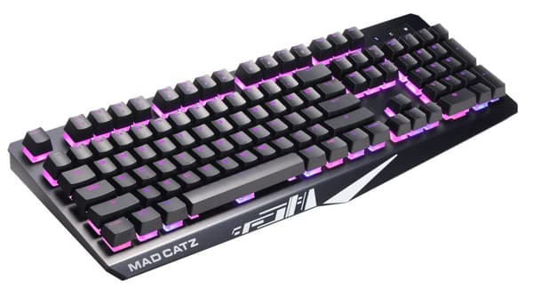 Mad Catz S.T.R.I.K.E. 2 Mekaaninen pelinäppäimistö, musta - US-asettelu