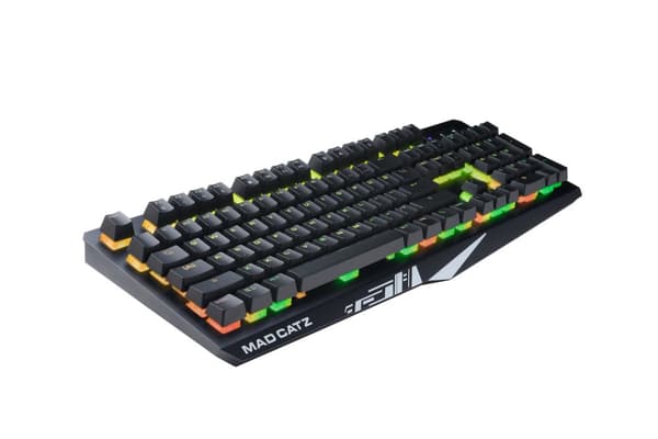 Mad Catz S.T.R.I.K.E. 2 Mekaaninen pelinäppäimistö, musta - US-asettelu