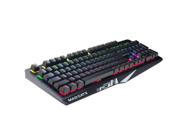 Mad Catz S.T.R.I.K.E. 4 Mekanisk Gaming Tastatur, sort - US Layout